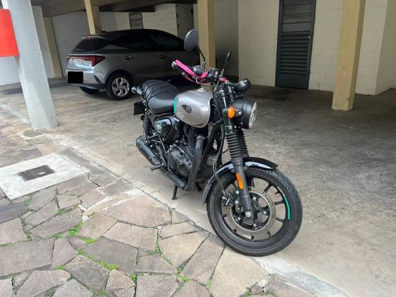 ROYAL ENFIELD HUNTER 350 